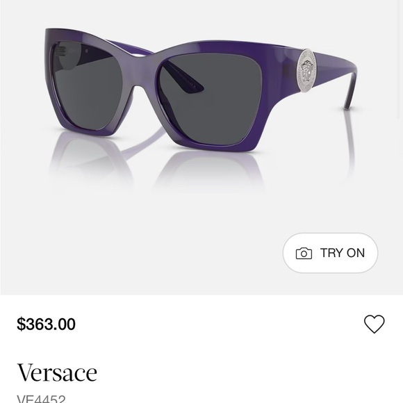 Hardly worn Versace sunglasses. Bought from sunglasses hut.